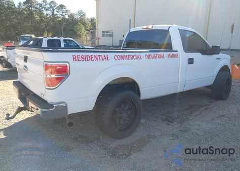 2014 Ford F-150 Xl z USA, uszkodzony, nr VIN 1FTNF1CF8EKD64012